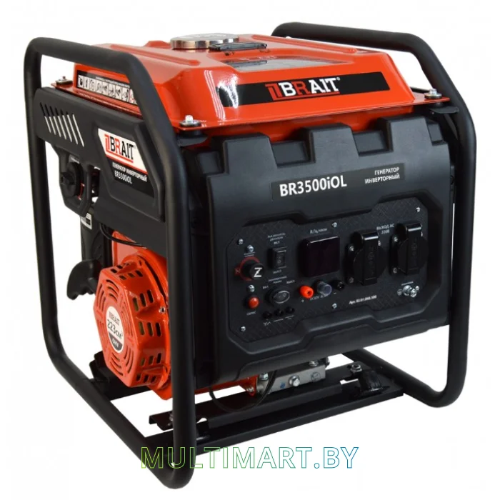 Бензиновый генератор Brait BR3500iOL